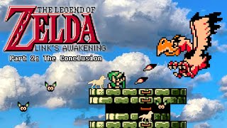 The Legend of Zelda: Link&#39;s Awakening DX - PART 2: The Conclusion - ALL Levels, ALL Items, 100%