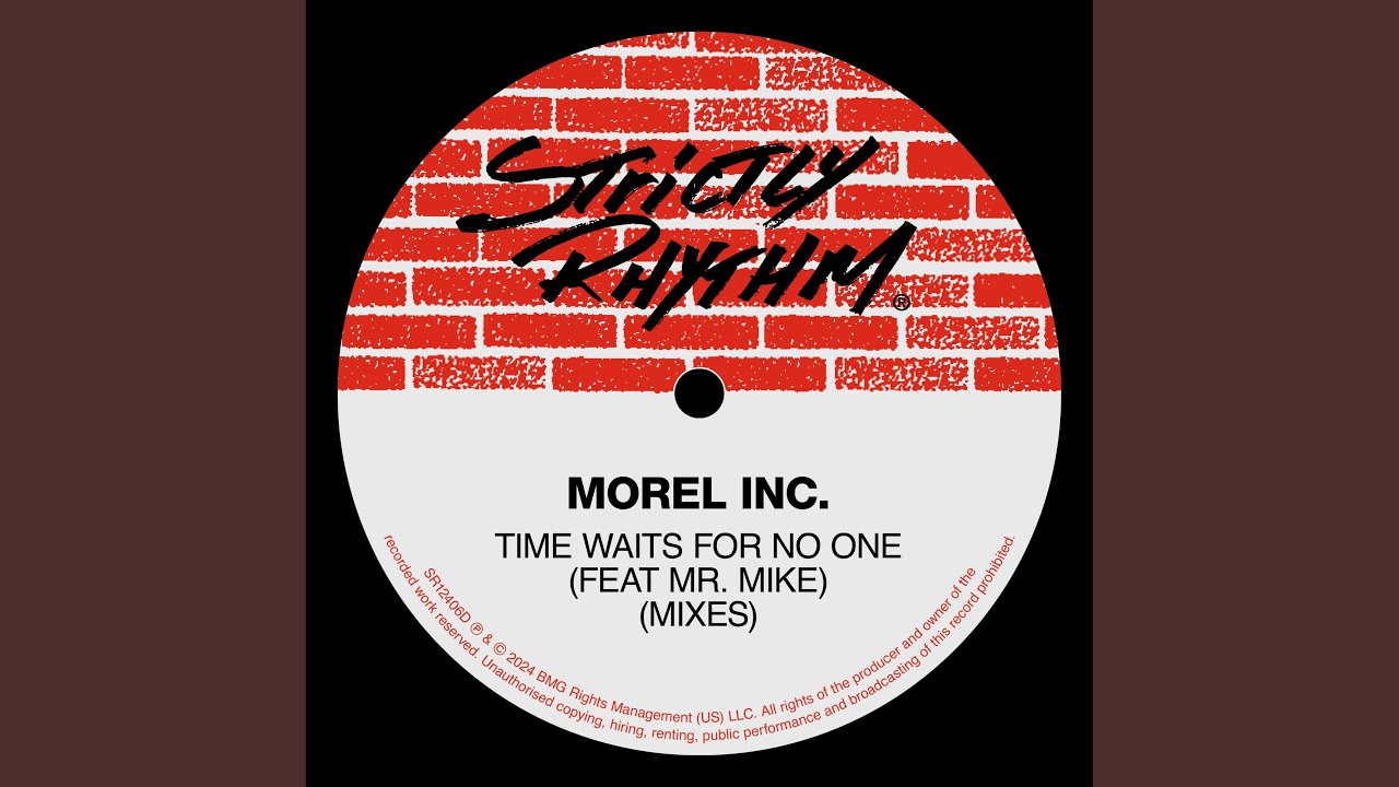 Time Waits For No One (feat. Mr Mike) (Morel's Time For A Dub Mix)