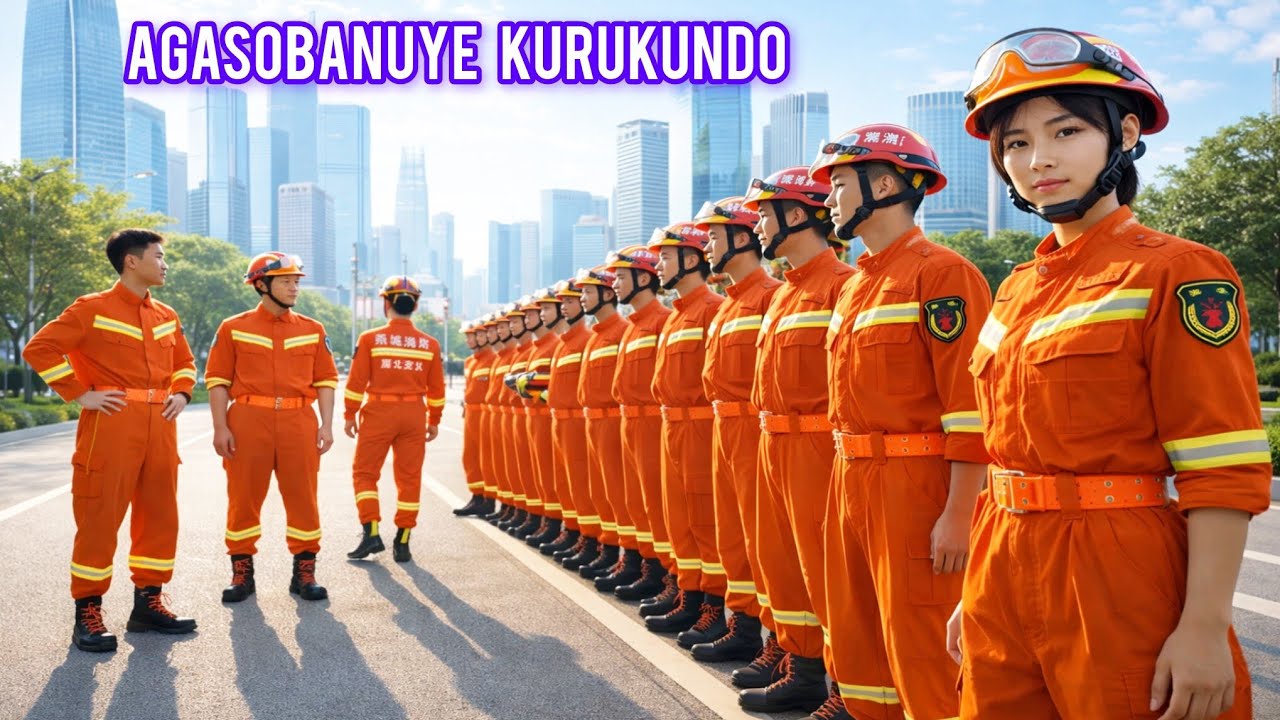 Bahuye bari gutabara abantu urukundo rwabo ruvugisha benshi.