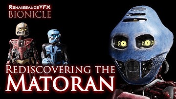 Rediscovering the Matoran | RVFX Bionicle fan animations