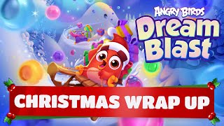 Angry Birds Dream Blast: Christmas Wrap Up!
