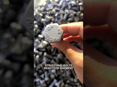 Video: M42 Hex Bolts, Grade C Dimensions