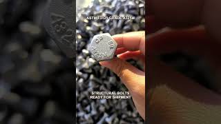 ASTM F3125 Grade A325M Structural Bolts | Heavy Hex Bolt Manufacturer