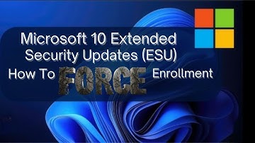 Fix Windows 10 ESU Enrollment Issues: Force Eligibility Check for Extended Security Updates!