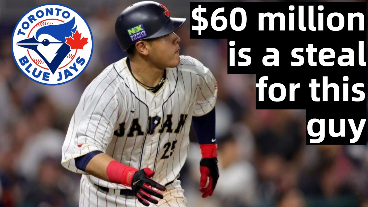 The Blue Jays Just Signed One of The Best Japanese Free Agent