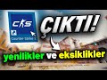 CS2 HAKKINDA DÜŞÜNCELERİM - EKSİKLİKLER ve YENİLİKLER