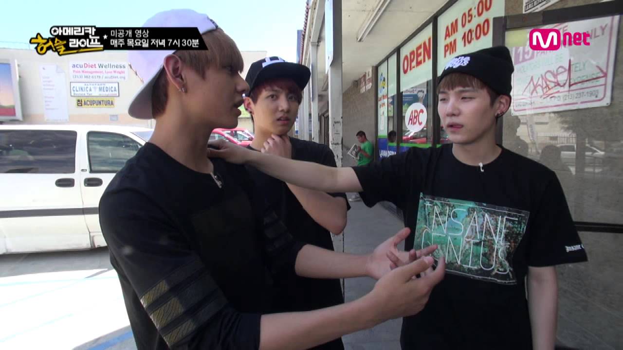 [ENG sub] [BTS의 아메리칸허슬라이프] Ep.4 미공개영상 : 슈가, 뷔, 정국 예쁜짓?! 팬서비스 대방출!