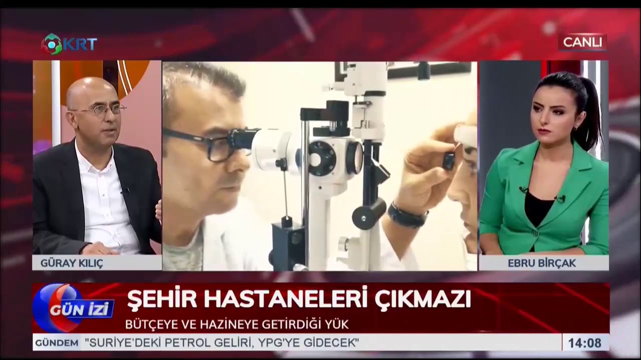 Dr. Güray Kılıç Şehir Hastaneleri Gerçeğini Anlatıyor