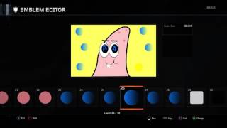 Bo3:How to make patrick emblem