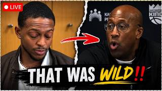 Mike Brown WARNED De'Aaron Fox the Day Before He Was Fired — And Nobody Was Listening