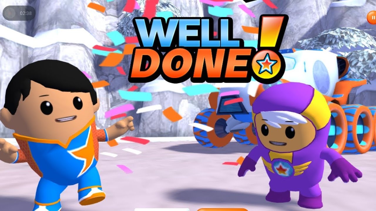 Геймплей Go Jetters: Cadet Rescue (декабрь 2025 г.)