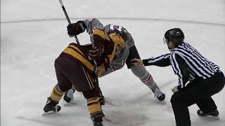 Minnesota vs. Ohio State - 2018 WCHA Final Faceoff Semifinal Highlights