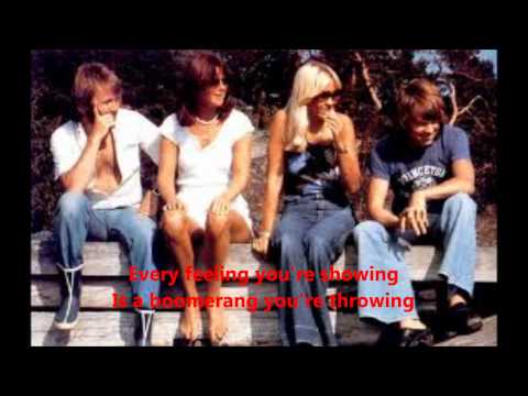 ABBA-Bang-A-Boomerang mit Lyrics