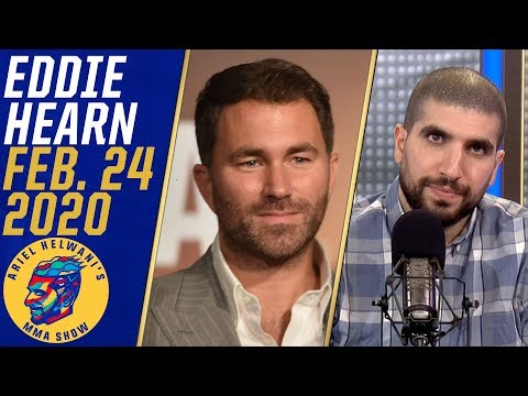 Eddie Hearn: Anthony Joshua vs. Tyson Fury could be possible | Ariel Helwani's MMA Show