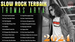 Thomas Arya [ Full Album 2024 ] - Thomas Arya Terbaik dan Terpopuler |  Pergi Untuk Kembali