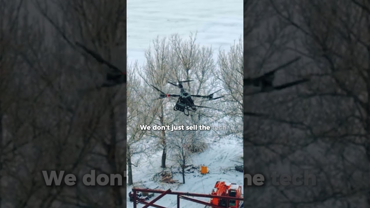 Building Our Own HQ with the T100 🚁 