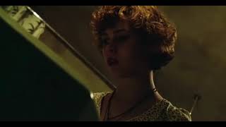 Obama‘s voice over a picture of Sophia Lillis as Beverly 
