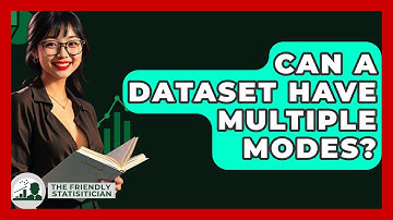 Can A Dataset Have Multiple Modes? - The Friendly Statistician