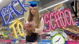 Adéla a Niky  Zouharovy - BACK TO SCHOOL - nakupování