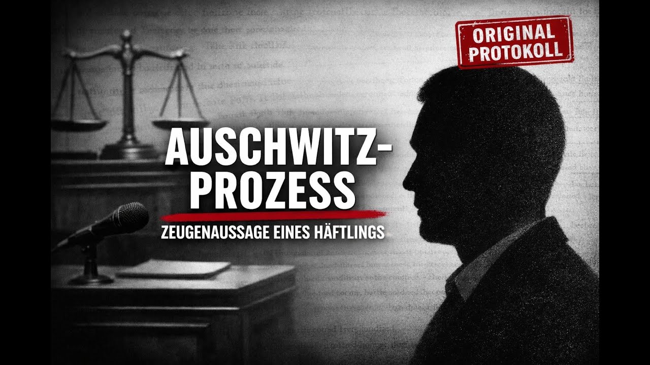 Zeitzeugen im Auschwitz-Prozess: Gerhard Grande vor Gericht