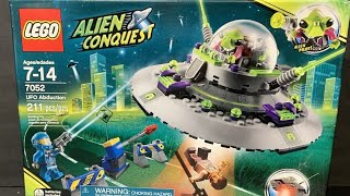 Review on My fourth set of the lego alien conquest theme set 7052 4/7