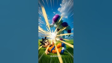 Lego Phim Frieza destroys goku