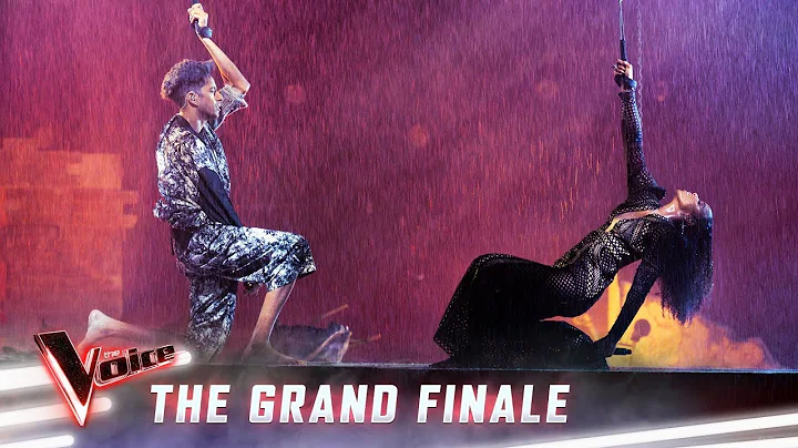 The Grand Finale: Kelly Rowland and Zeek Power sing 'Earth Song' | The Voice Australia 2019