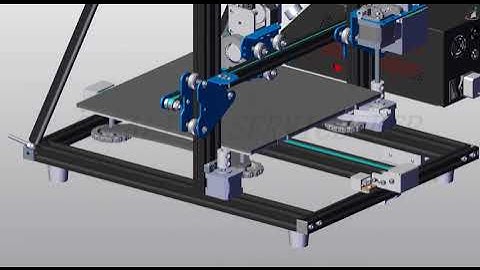 Service tutorial CR 10 V3 replace coupling，T screw and Z axis motor