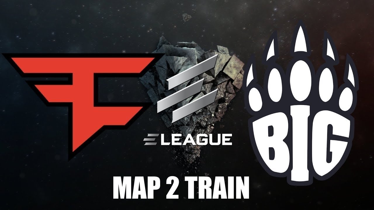 ELEAGUE CSGO INVITATIONAL 2019 BIG VS FAZE | TRAIN | MAP 2 | CSGO 2019