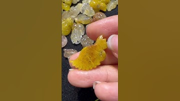 Cửu vỹ hồ ly thạch anh tóc - Sale 270k - MS004 #fengshui #jewelry #daphongthuy #phongthuy