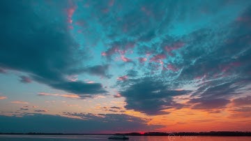 D.G. - Tears (Teaser) / Sunset Timelapse / Sunrizer Synth / Ambient