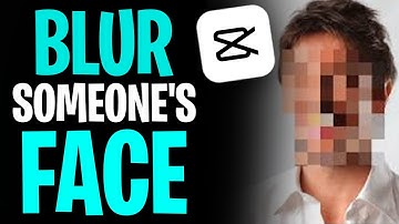 How to Blur Someone