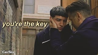 credence &amp; graves || you are the key