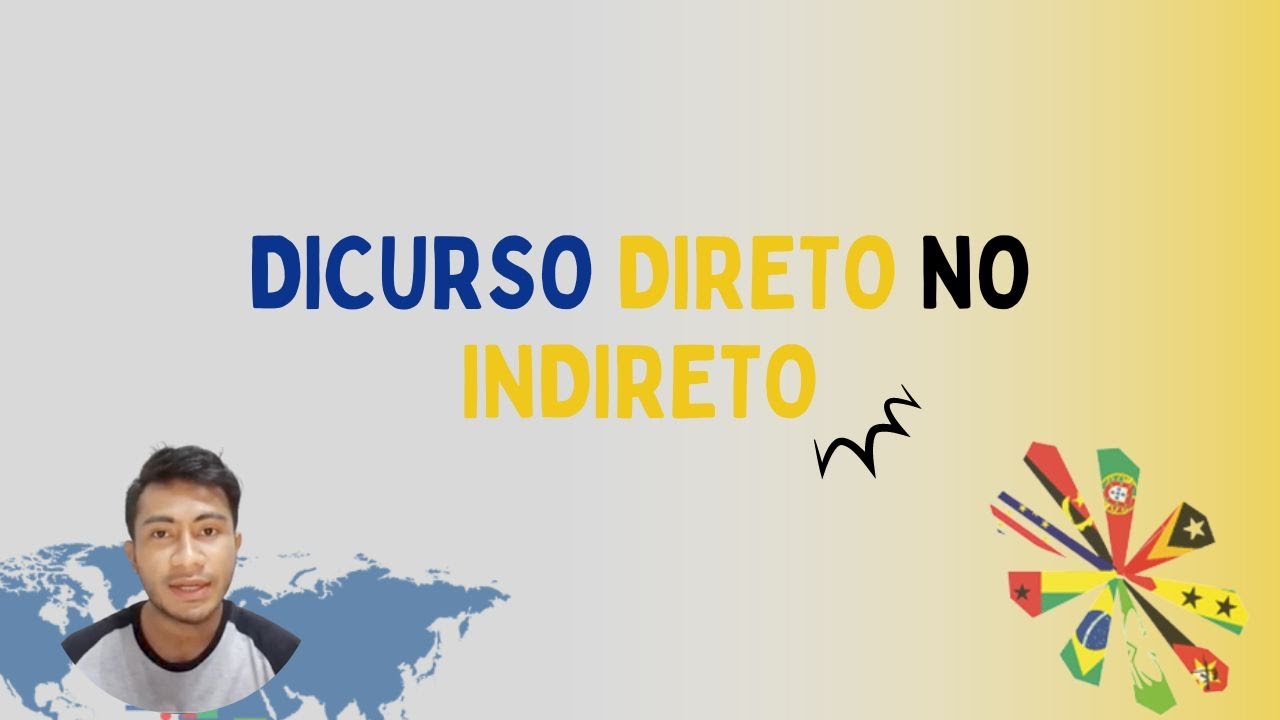 Oinsa forma fraze iha Discurso Direto no Indireto iha Lian PORTUGUES