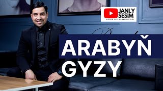 ARABYN GYZY BERDI ANNAMUHAMMEDOW LIVE TURKMEN SONG JANLY SESIM 2021