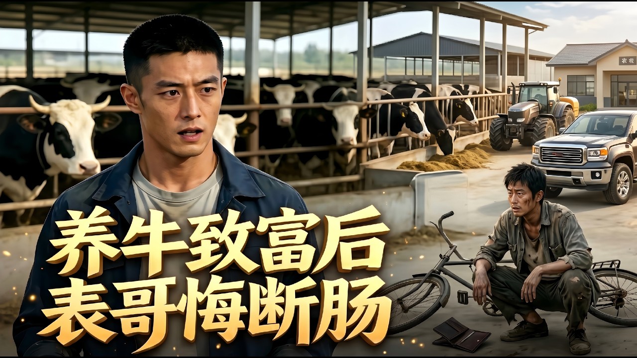 養牛致富後表哥悔斷腸