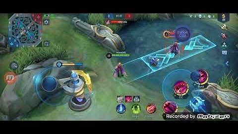 Bug report for mlbb (animation bug)