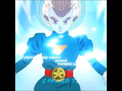 DAISHINKAN VS GOKU Gokui Goku Anime Dragonballsuper Edit 