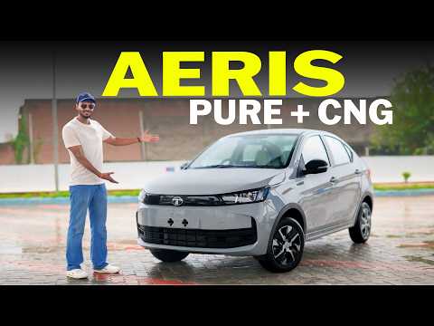 2026 New Tata Aeris Pure Plus CNG Review | Most VFM CNG Variant? | Tata Aeris CNG || Borndrive