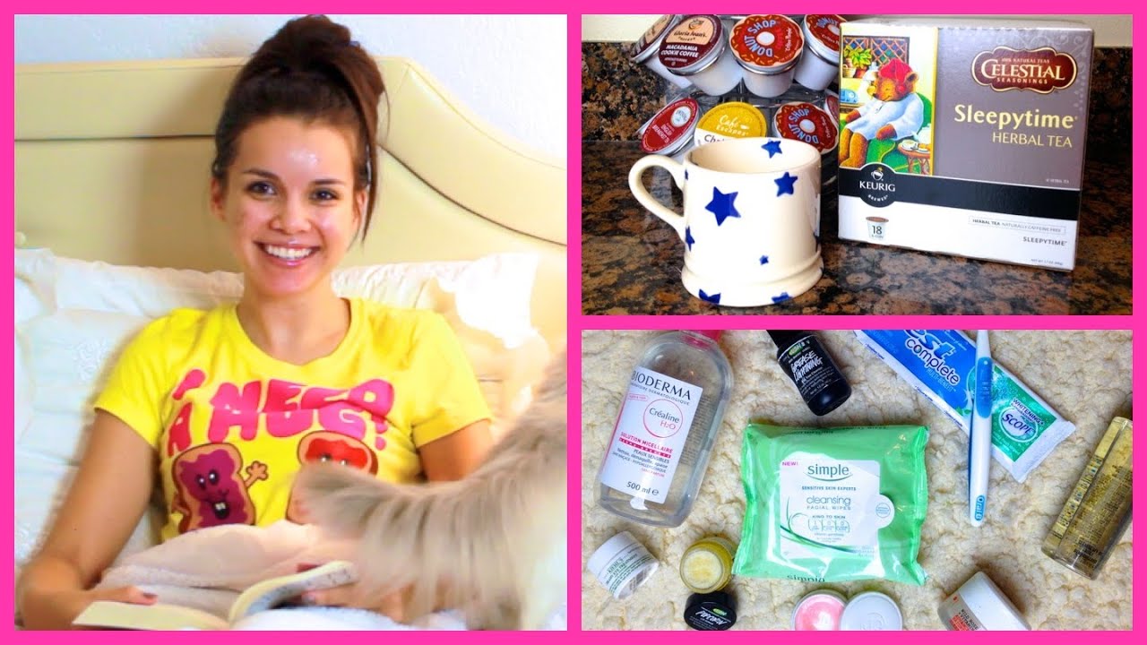 Готовьтесь вместе со мной! ♥ Мой ритуал перед сном