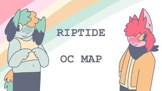 ♡ RIPTIDE ♡ OPEN OC SHIP MAP ♡