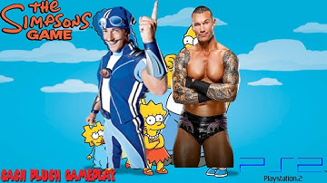 SASN Plush Gameplay: The Simpsons Game For The PS2 Walkthrough #4 (Mob Rules)