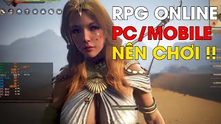 Những Lý Do Anh Em Nên Chơi BLACK DESERT | Game RPG Online Openworld (PC/Mobile)