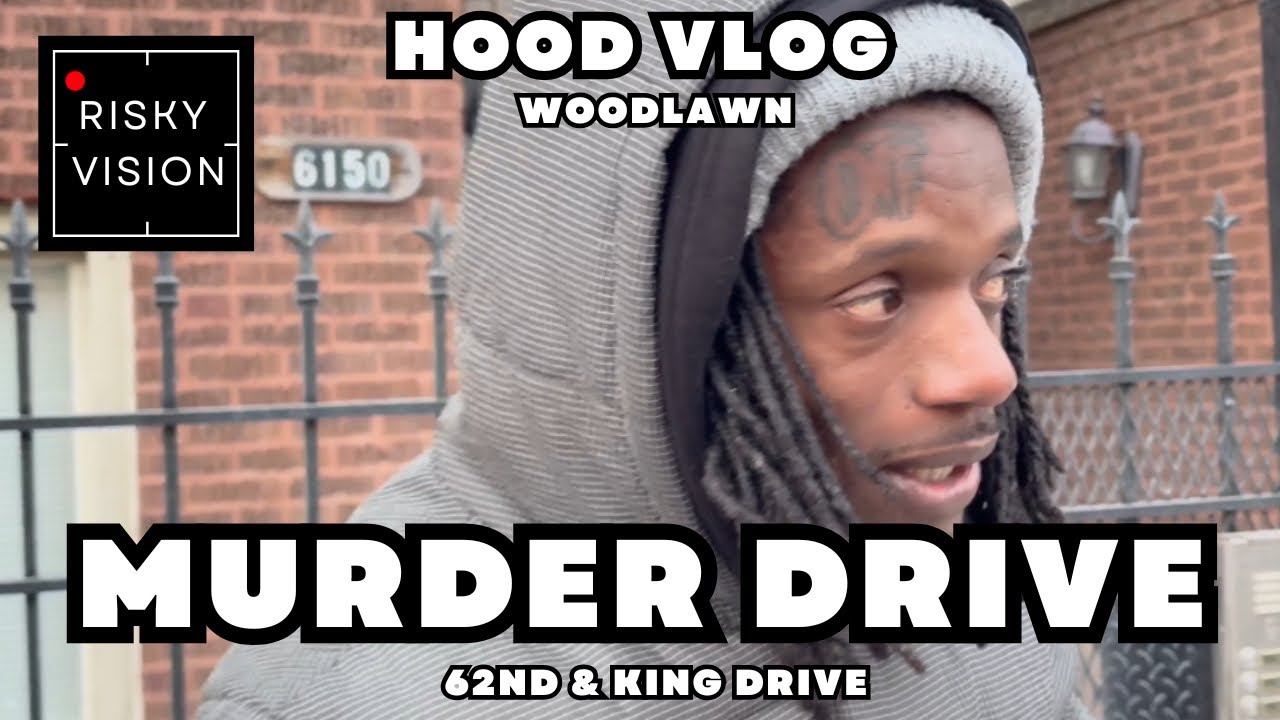 MurderDrive Chicago Hood Vlog | 62nd & King Dr | Division Of OBlock & 600 / JaroCity Beef Explained