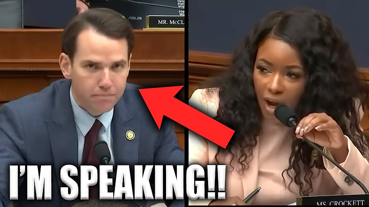 Republican Stooge CALLS OUT Jasmine Crockett... Regrets It IMMEDIATELY