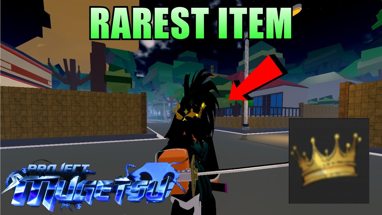 Project Mugetsu] RAREST ITEM IN PROJECT MUGETSU + ALL NEW CODES