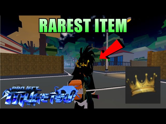 Project Mugetsu] RAREST ITEM IN PROJECT MUGETSU + ALL NEW CODES