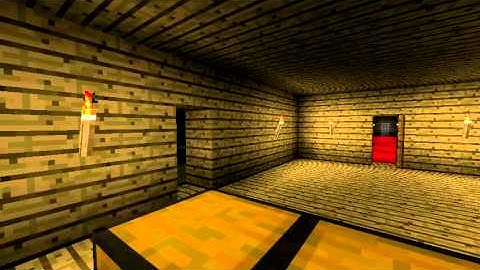 Minecraft Fraps TEST with new computer