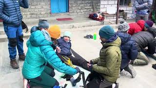 DIMM Course 2023, at Manang by Babu Sherpa 10 views 4 months ago 1 minute, 24 seconds