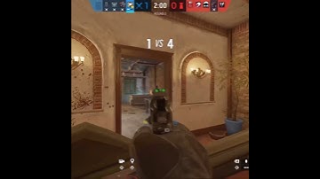 1v5 Blitz clutch ace #rainbowsixsiege #r6 #shorts